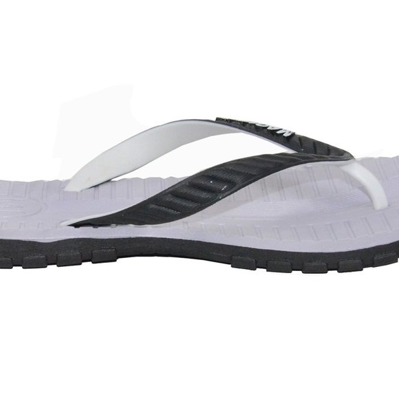 Comfort Men's Flip Flops Summer Beach Home Outdoor Thong Sandals Grey - Picture 3 of 5